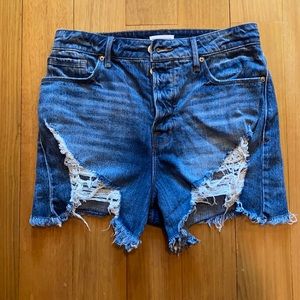 Good American Bombshell Shorts